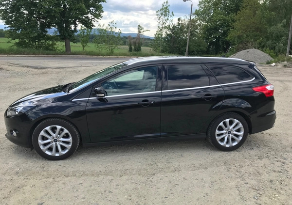 Ford Focus cena 26800 przebieg: 159850, rok produkcji 2012 z Paczków małe 466